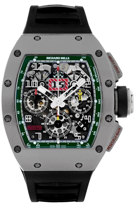 richard mille 011 fm le mans|Richard Mille RM 011, Luxury Redefined .